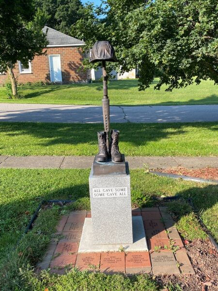 GAINES ALL GAVE SOME SOME GAVE ALL WAR MEMORIAL