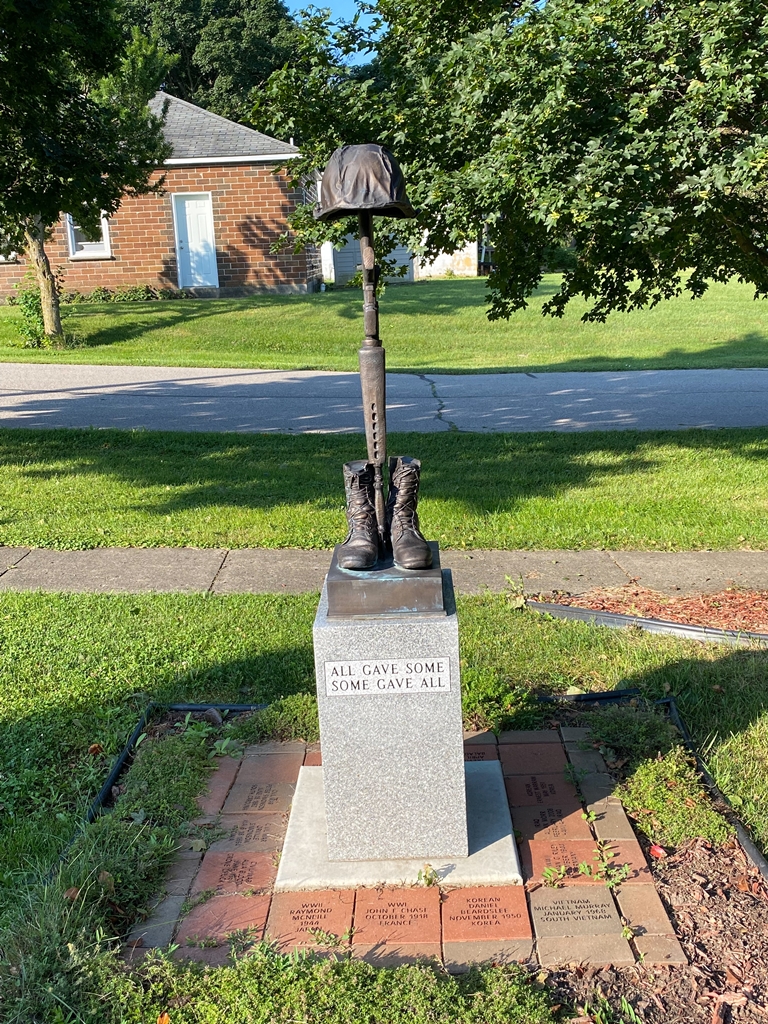 GAINES ALL GAVE SOME SOME GAVE ALL WAR MEMORIAL