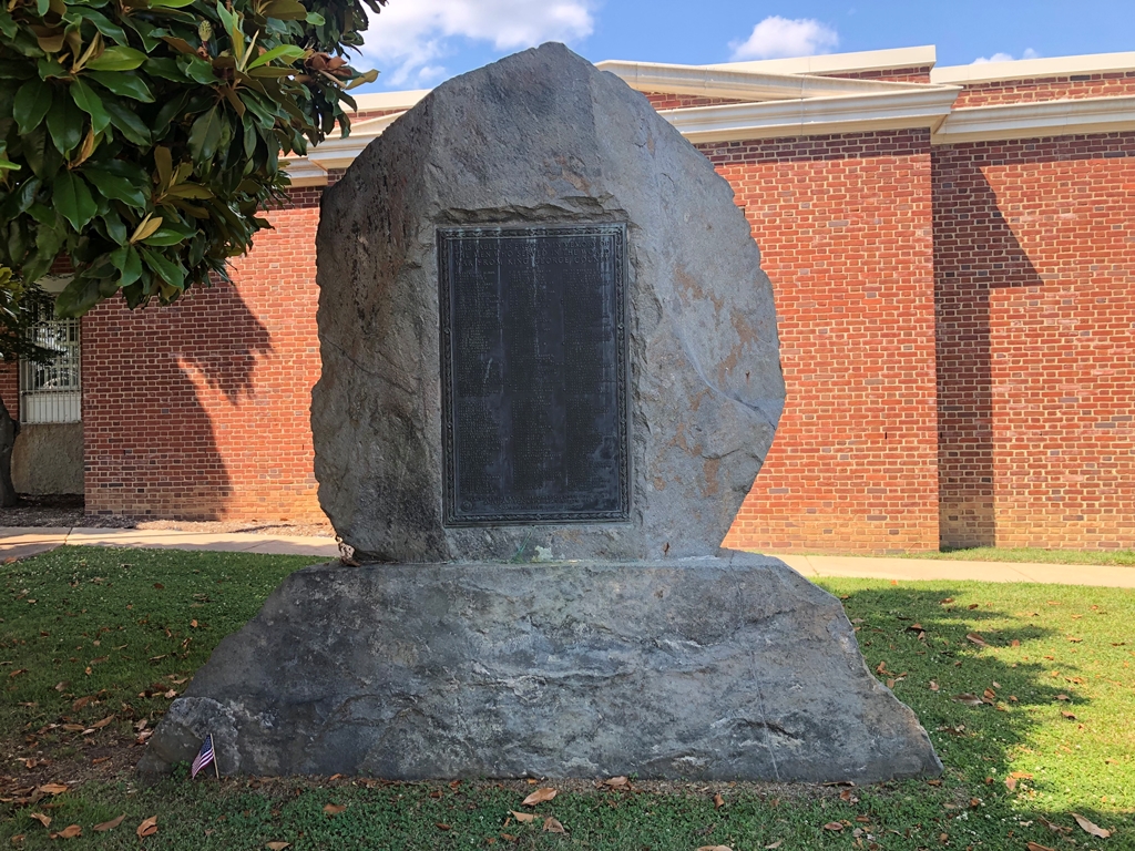 KING GEORGE COUNTY WORLD WAR MEMORIAL