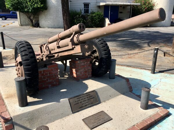 AMERICAN LEGION POST 817 MEMORIAL CANNON