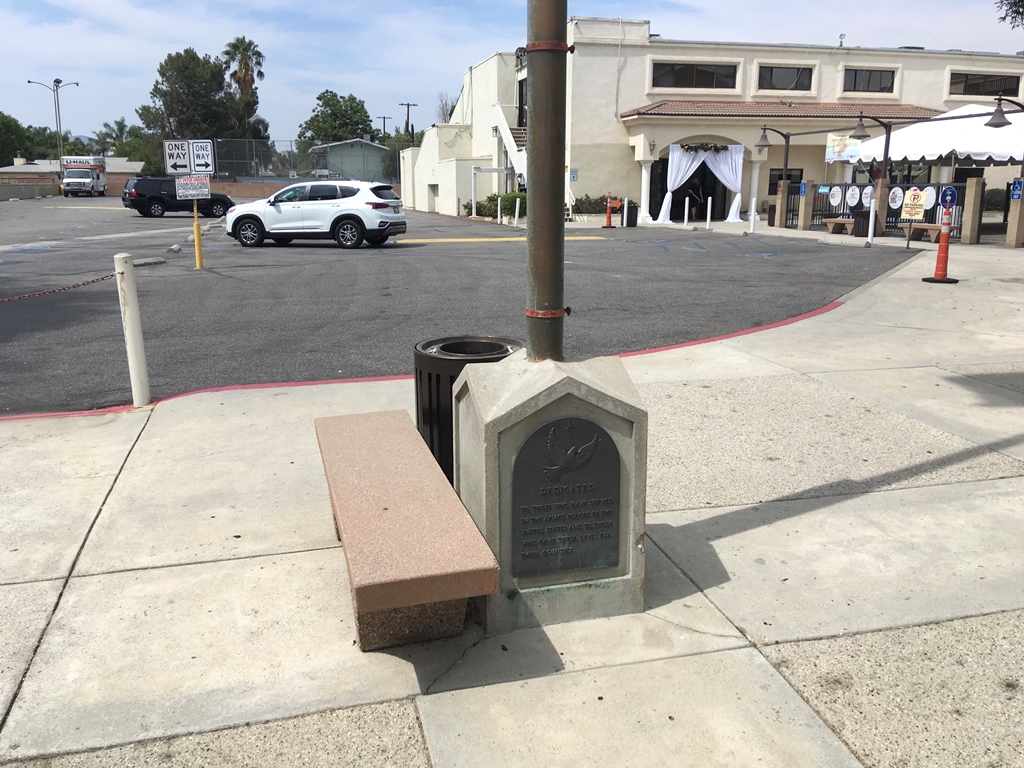 VAN NUYS ARMED FORCES WAR MEMORIAL