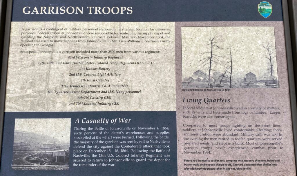 GARRISON TROOPS WAR MEMORIAL PANEL