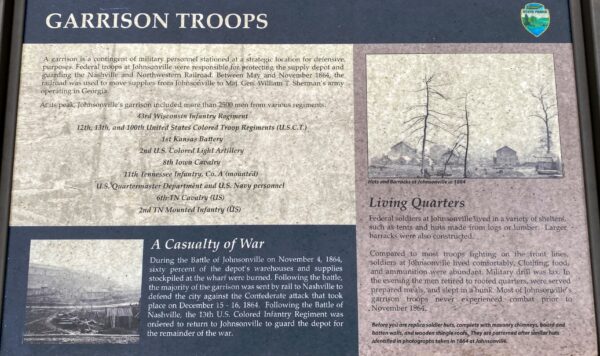 GARRISON TROOPS WAR MEMORIAL PANEL