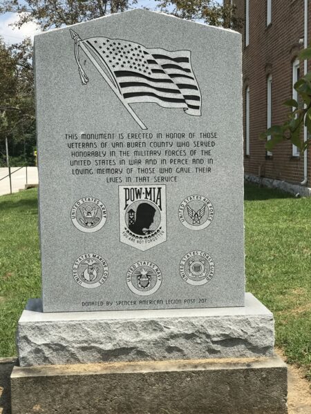 VAN BUREN COUNTY VETERANS MEMORIAL