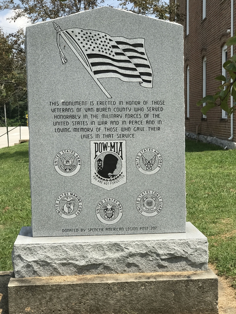 VAN BUREN COUNTY VETERANS MEMORIAL