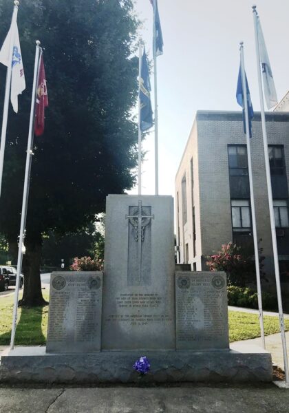 POLK COUNTY, TENN. WORLD WARS MEMORIAL
