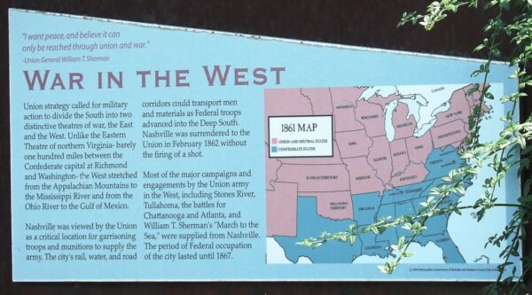 WAR IN THE WEST MEMORIAL PANEL