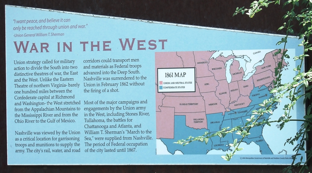 WAR IN THE WEST MEMORIAL PANEL