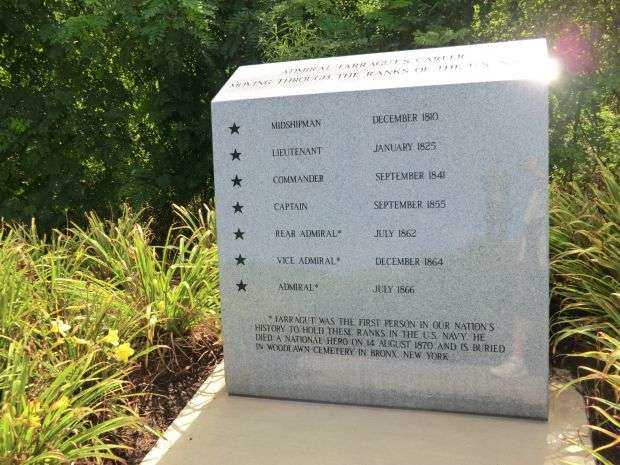 ADMIRAL DAVID GLASGOW FARRAGUT CAREER MEMORIAL