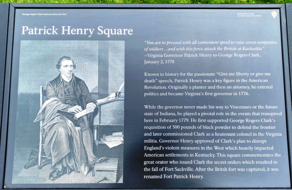 PATRICK HENRY SQUARE WAR MEMNORIAL PLAQUE