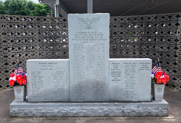 TELL CITY WAR VETERANS MEMORIAL