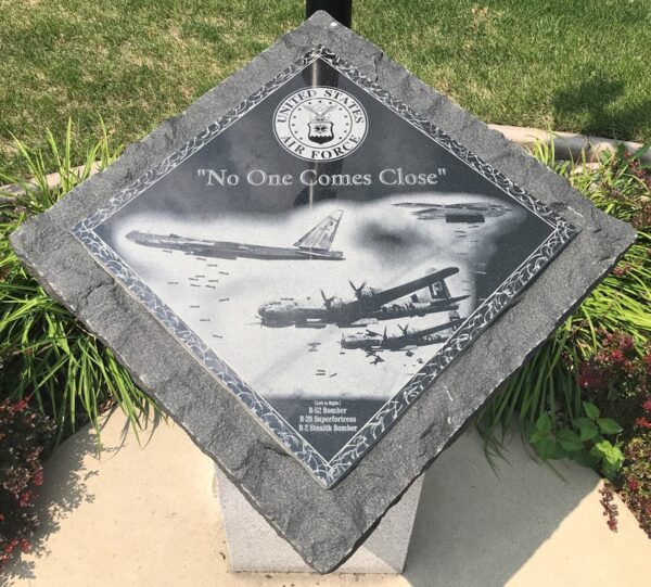 YANKTON COUNTY VETERANS MEMORIAL STONE E