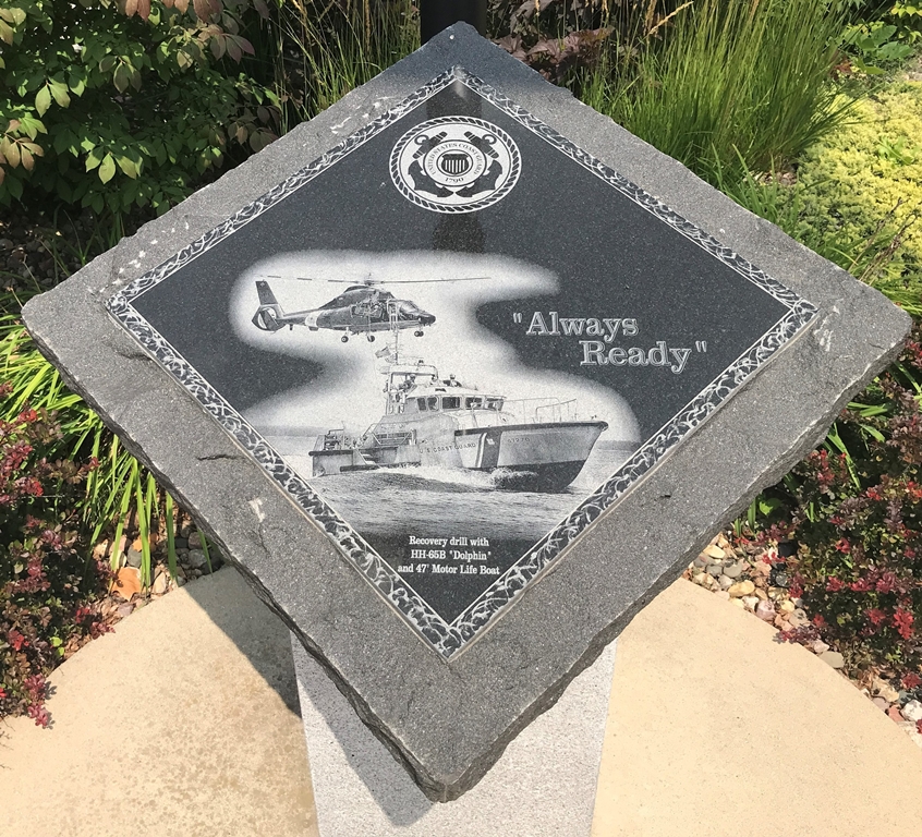 YANKTON COUNTY VETERANS MEMORIAL STONE A