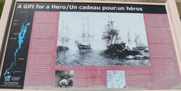 A GIFT FOR HERO WAR MEMORIAL PANEL