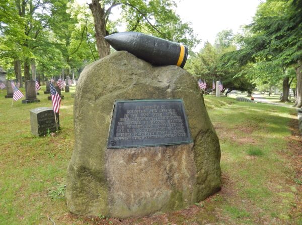 CAMP SAMUEL M. PORTER NO. 45 SPANISH-AMERICAN WAR MEMORIAL