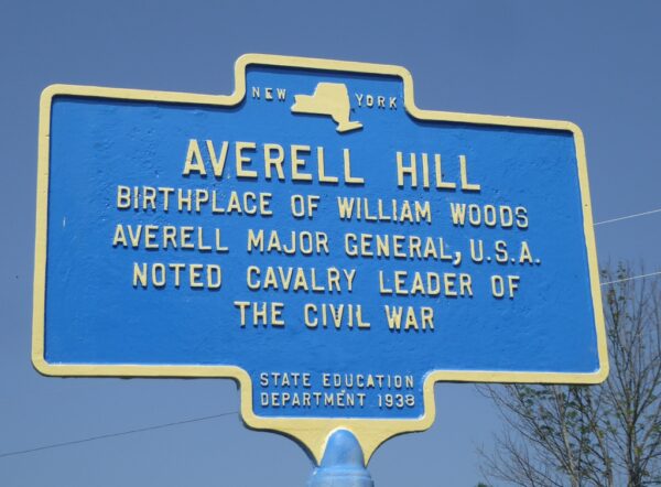 AVERELL HILL WAR MEMORIAL MARKER