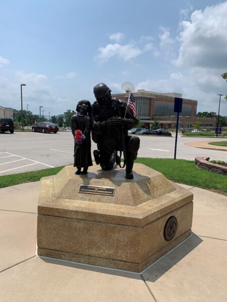 SOPHIA  AND ELMER OERTER CHARITABLE FOUNDATION VETERANS MEMORIAL