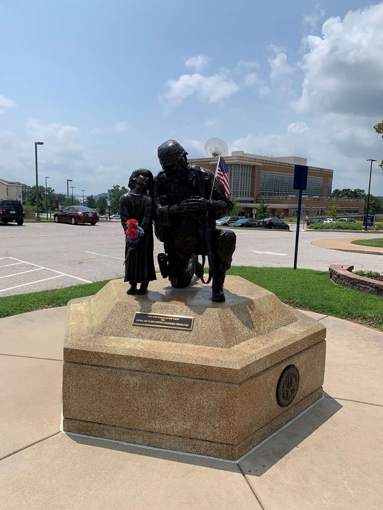 SOPHIA  AND ELMER OERTER CHARITABLE FOUNDATION VETERANS MEMORIAL