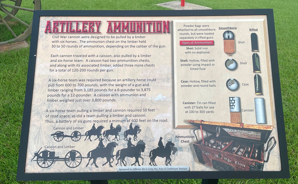 ARTILLERY AMMUNITION WAR MEMORIAL PANEL