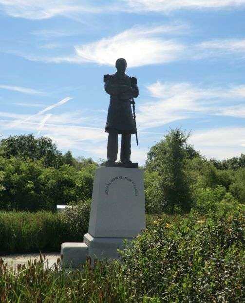 ADMIRAL DAVID GLASGOW FARRAGUT WAR MEMORIAL