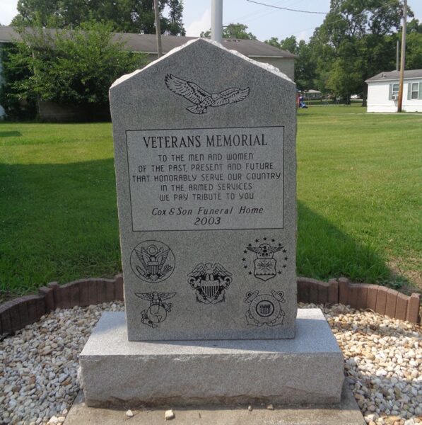 COX & SON FUNERAL HOME VETERANS MEMORIAL