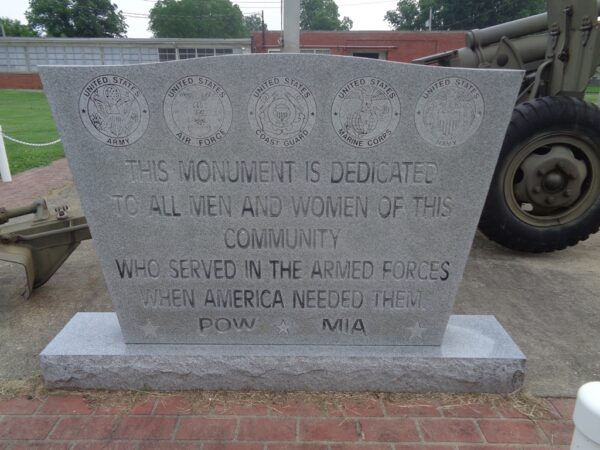 FRANCISVILLE VETERANS MEMORIAL