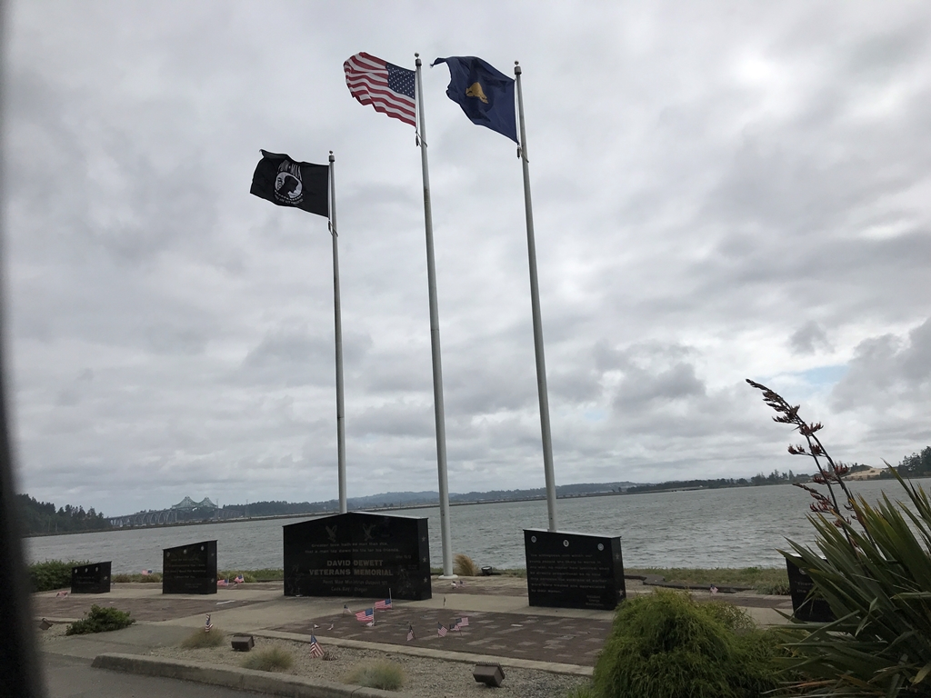 DAVID DEWETT VETERANS MEMORIAL