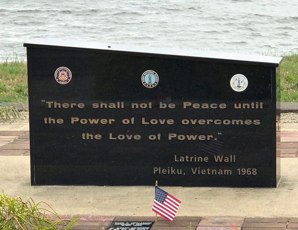 DAVID DEWETT VETERANS MEMORIAL STONE E