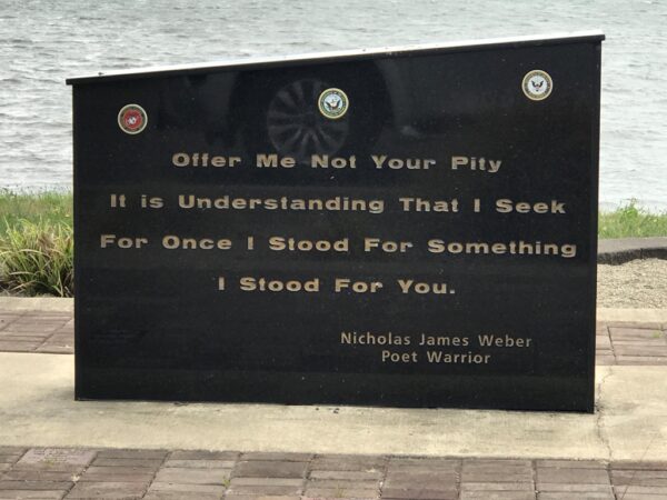 DAVID DEWETT VETERANS MEMORIAL STONE C