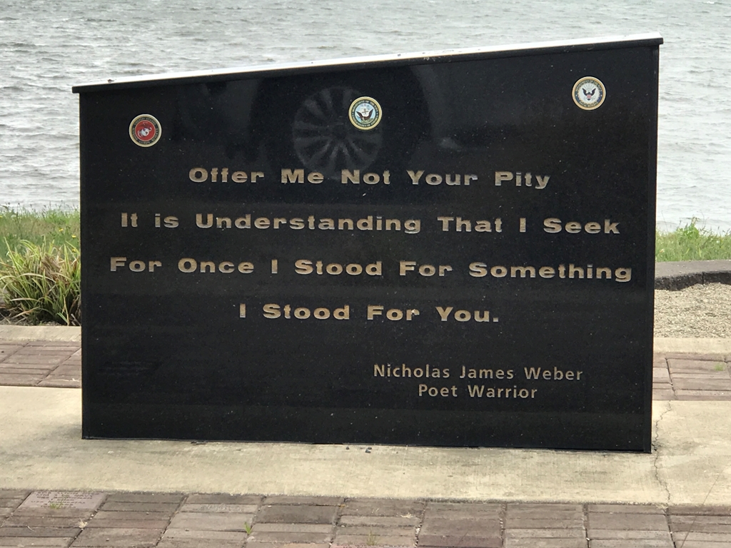 DAVID DEWETT VETERANS MEMORIAL STONE C