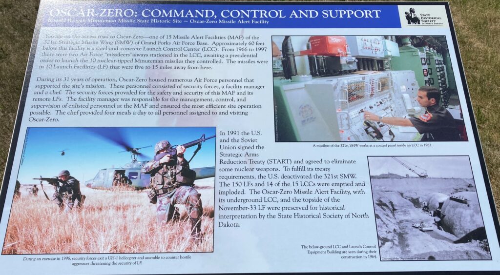 OSCAR-ZERO: COMMAND CONTROL AND SUPPORT MEMORIAL PANEL