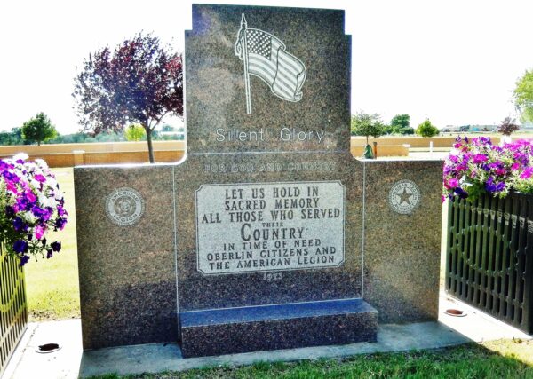 SILENT GLORY FOR GOD AND COUNTRY MEMORIAL