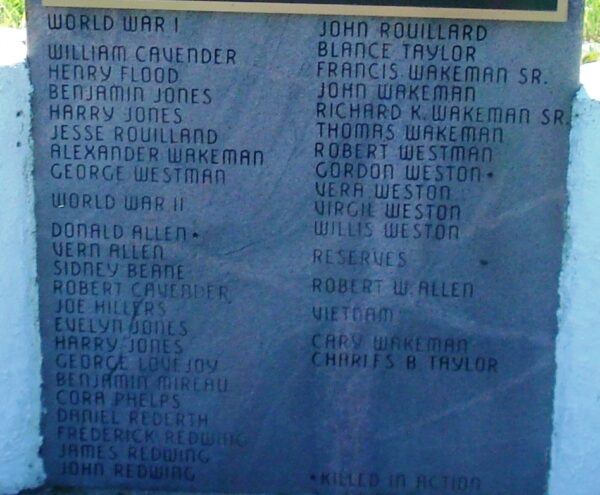 DAKOTA SOLDIERS WAR MEMORIAL STONE A