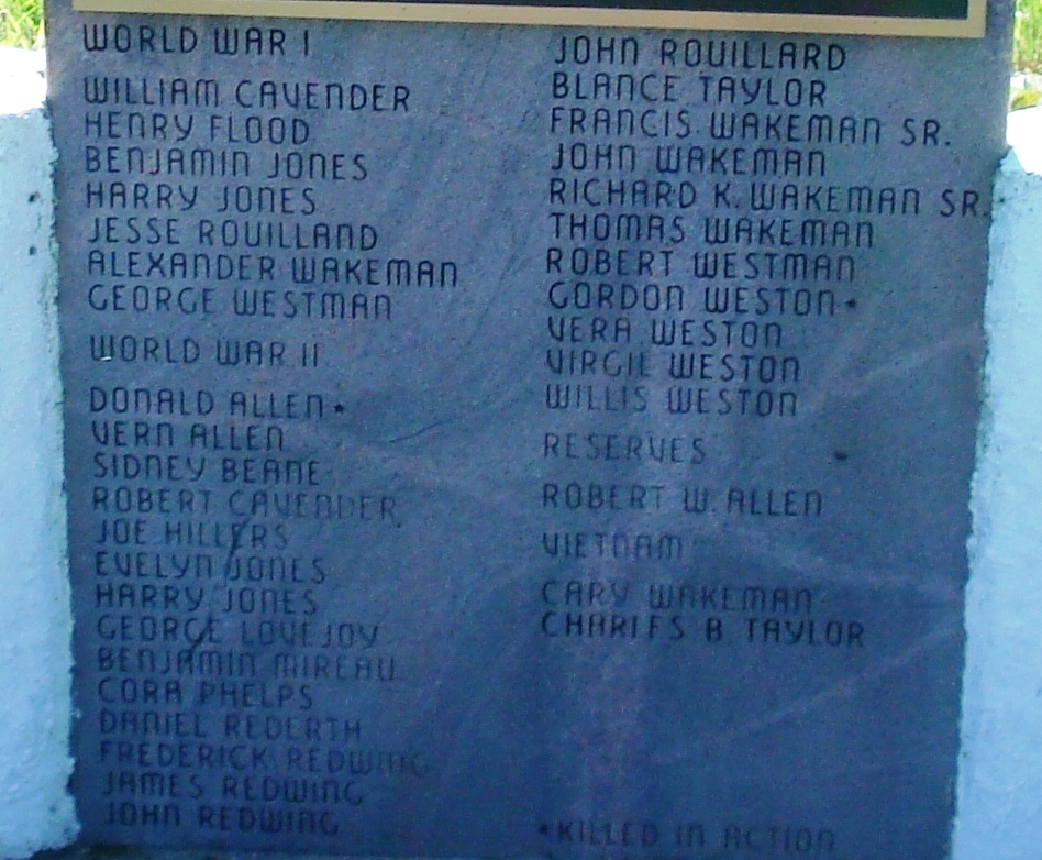 DAKOTA SOLDIERS WAR MEMORIAL STONE A