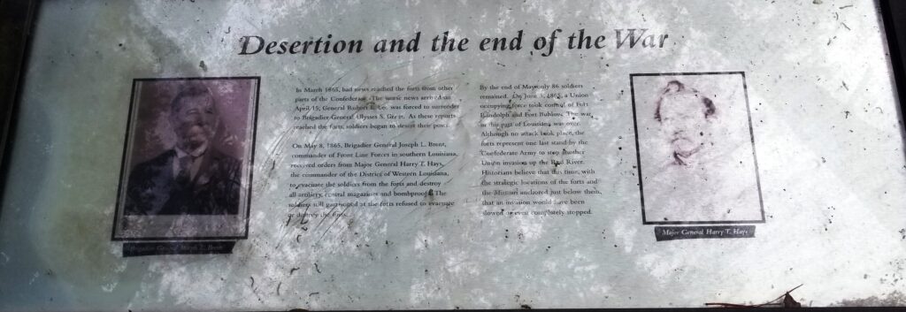 DESERTION AND THE END OF THE WAR MEMORIAL PLAQUE