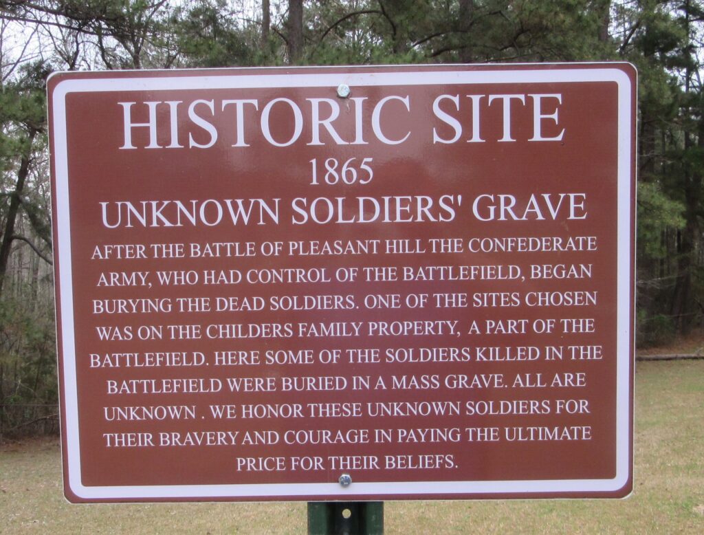 UNKNOWN SOLDIERS’ GRAVE WAR MEMORIAL MARKER