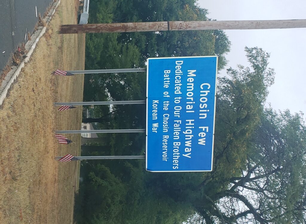 CHOSIN FEW MEMORIAL HIGHWAY
