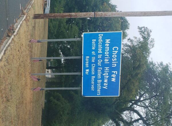 CHOSIN FEW MEMORIAL HIGHWAY
