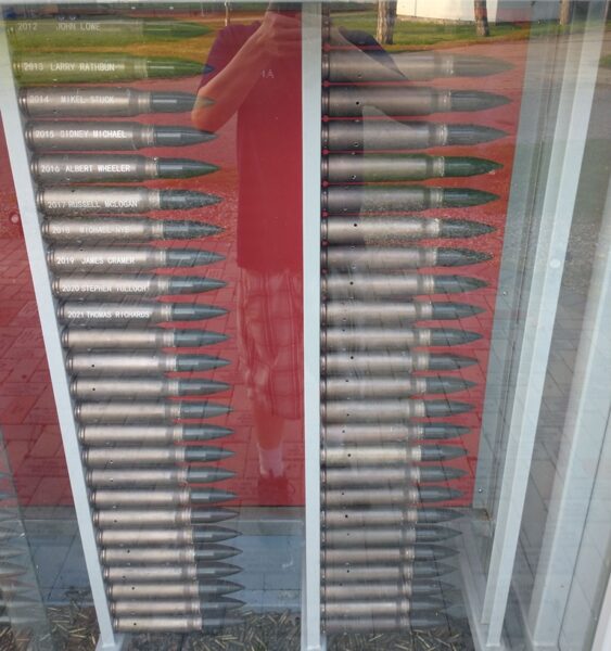 HILLSDALE COUNTY VETERAN OF THE YEAR MEMORIALSECTION B