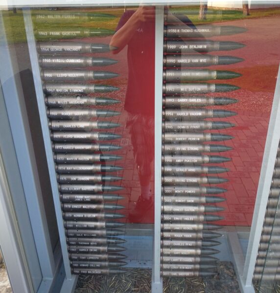 HILLSDALE COUNTY VETERAN OF THE YEAR MEMORIALSECTION A