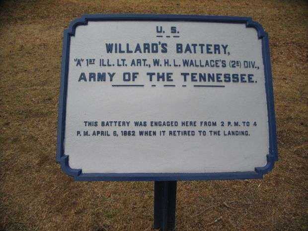 WILLARD’S BATTERY MEMORIAL PLAQUE I