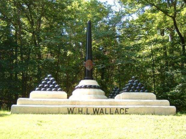 W.H.L. WALLACE MORTUARY MEMORIAL