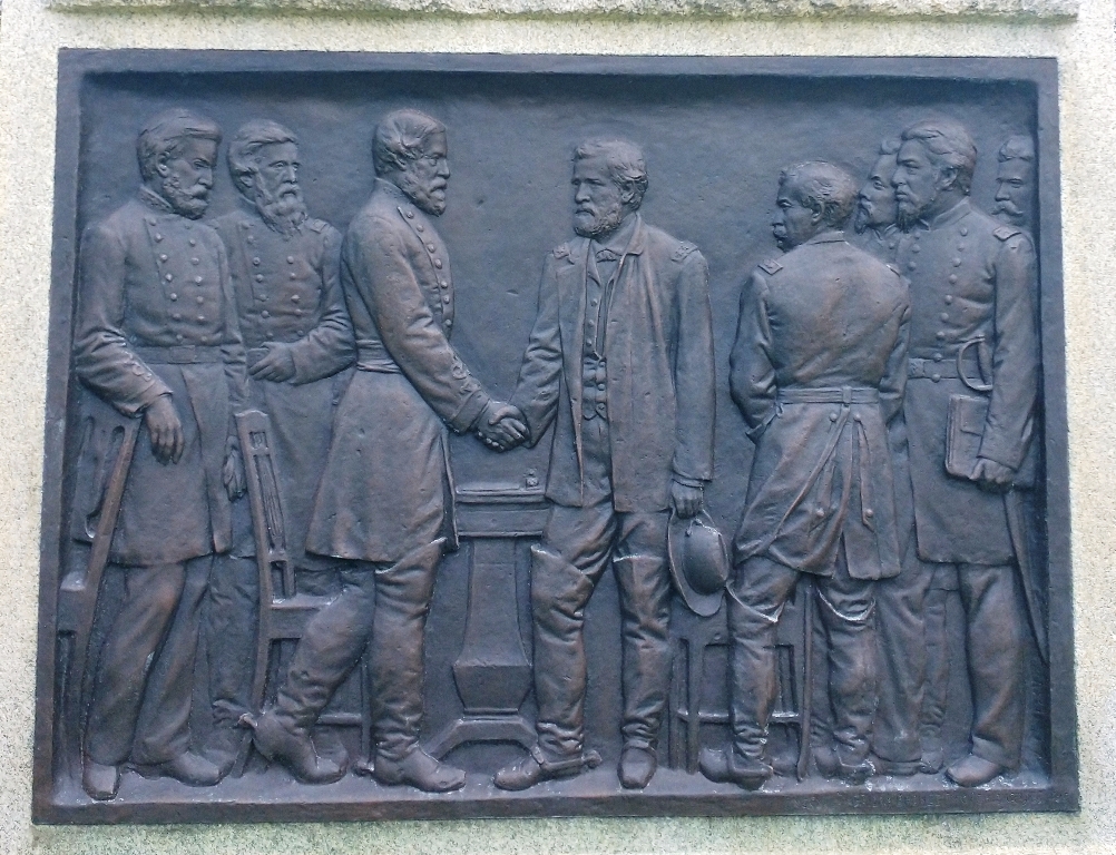 LORADO TAFT STATUE OF 1895 WAR MEMORIAL PLAQUE B