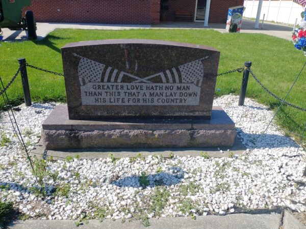 AMERICAN LEGION POST 392 VETERANS MEMORIAL