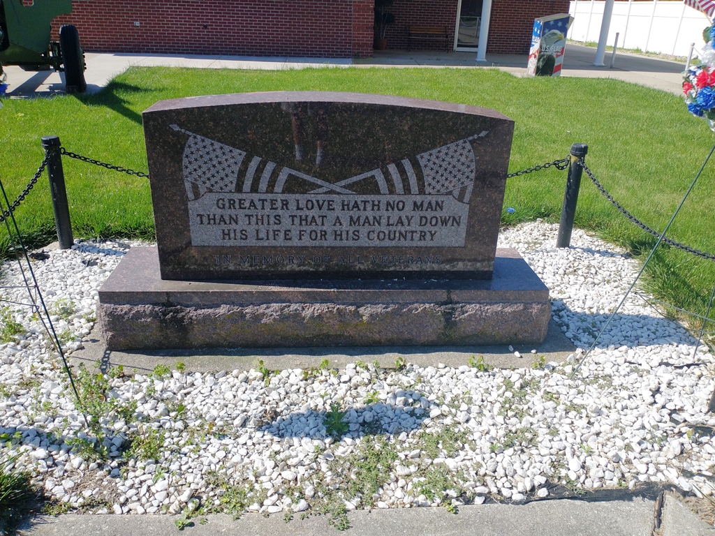 AMERICAN LEGION POST 392 VETERANS MEMORIAL