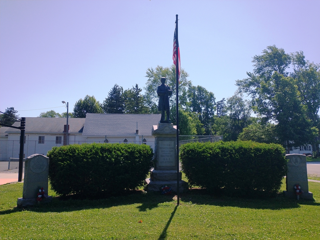 PETERSBURG CIVIL WAR MEMORIAL