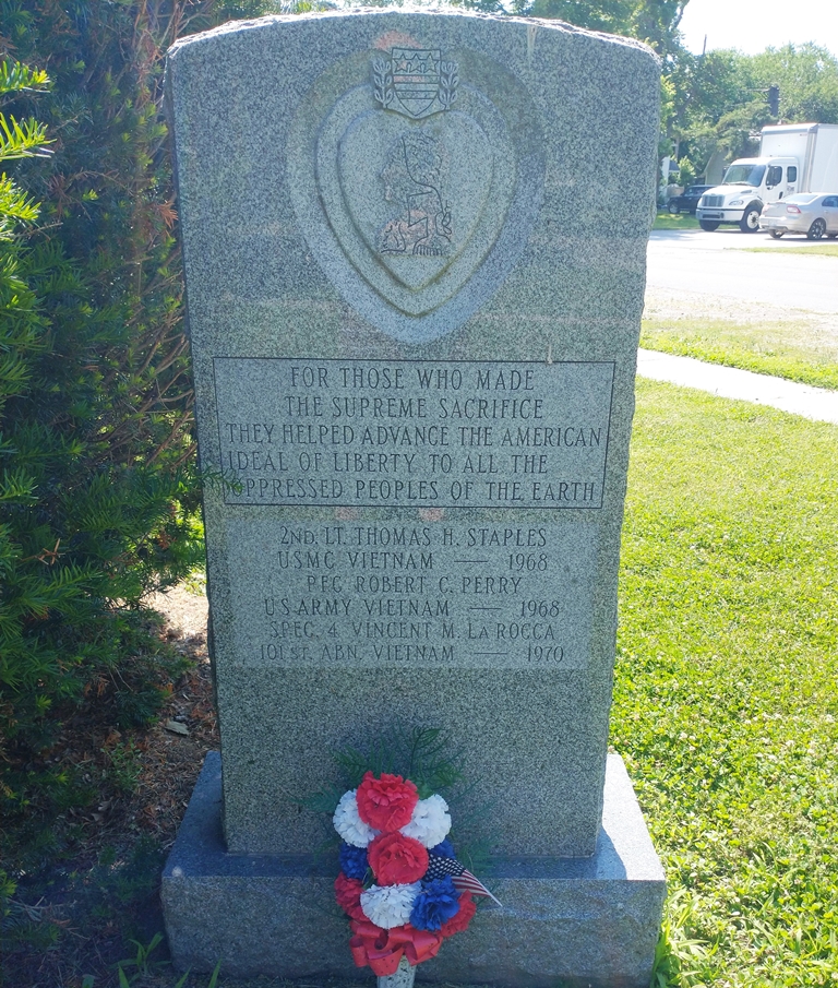 PETERSBURG VIETNAM VETERANS MEMORIAL