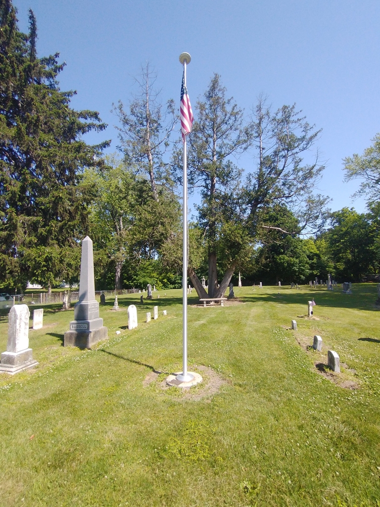 WING CEMETERY VETERANS MEMORIAL FLAGPOLE