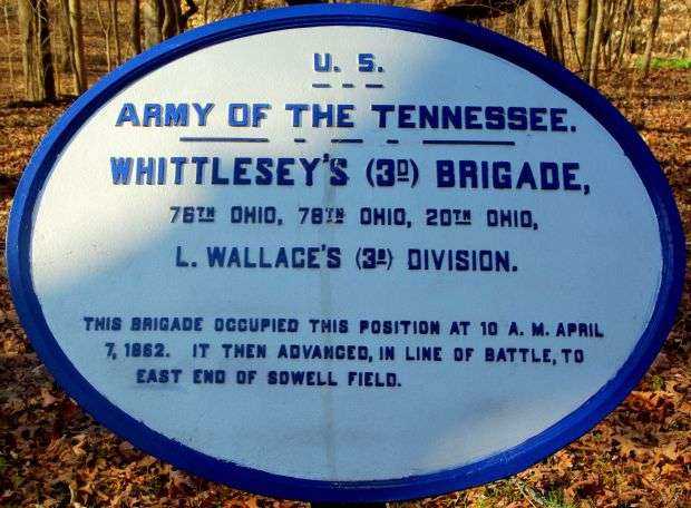 WHITTLESEY’S 3D BRIGADE MEMORIAL PLAQUE II