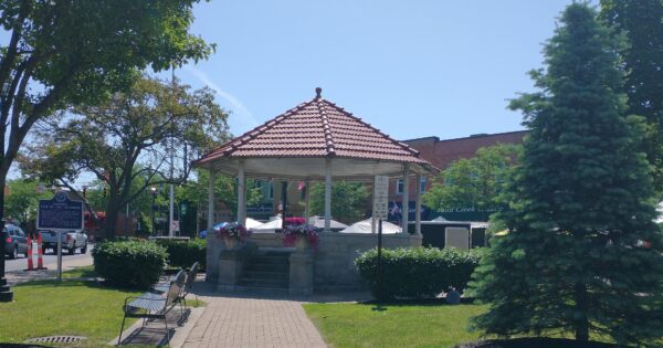 DUNDEE CIVIL WAR GAZEBO